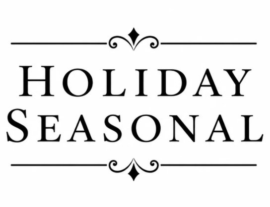 Holiday Seasonal
